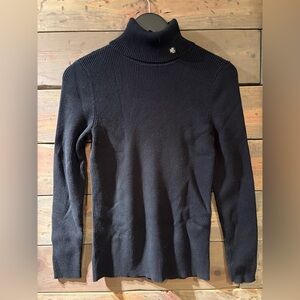 Ralph Lauren Black Turtleneck Sweater